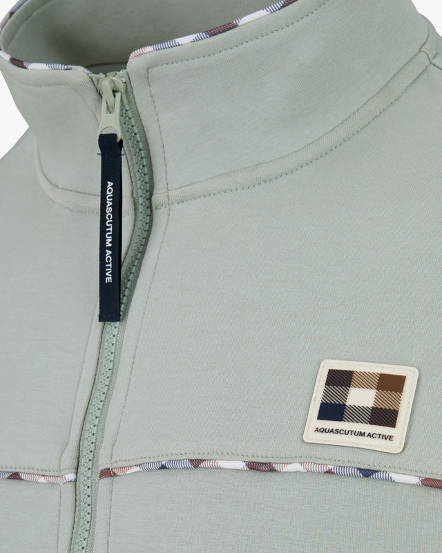Aquascutum Active PIPING SCUBA TRACK TOP