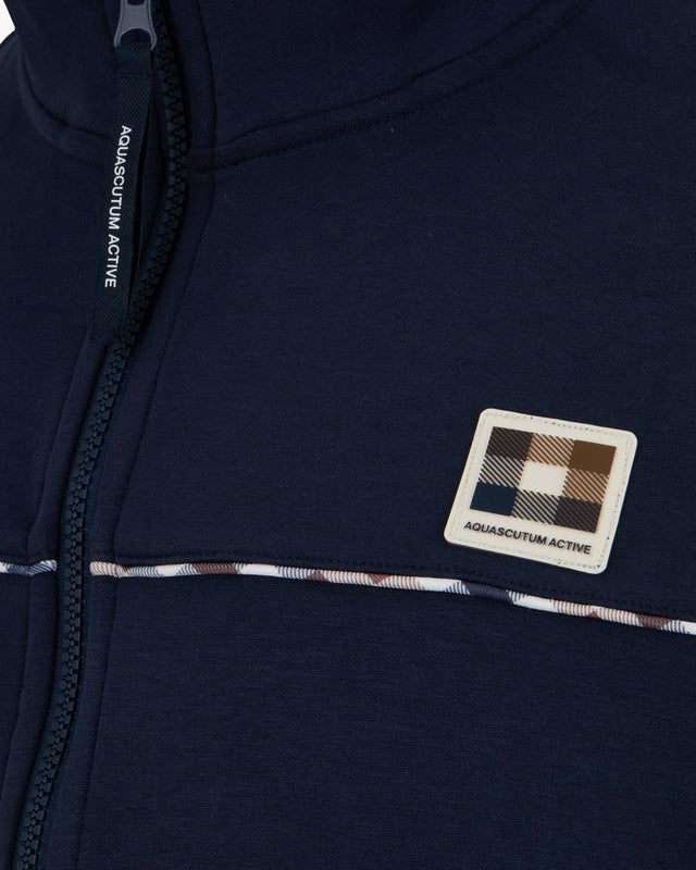 Aquascutum Active PIPING SCUBA TRACK TOP
