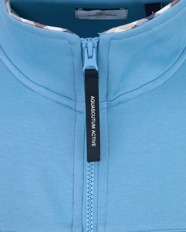 Aquascutum Active PIPING SCUBA TRACK TOP
