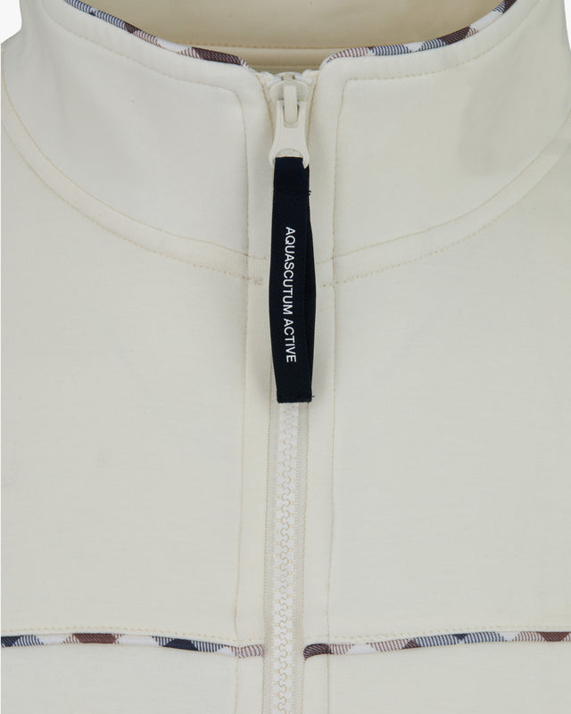 Aquascutum Active PIPING SCUBA TRACK TOP