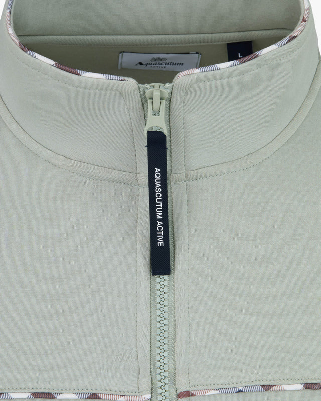 Aquascutum Active PIPING SCUBA TRACK TOP