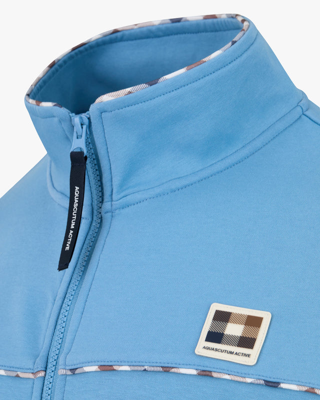 Aquascutum Active PIPING SCUBA TRACK TOP