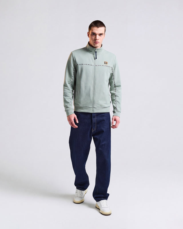 PIPING SCUBA TRACK TOP