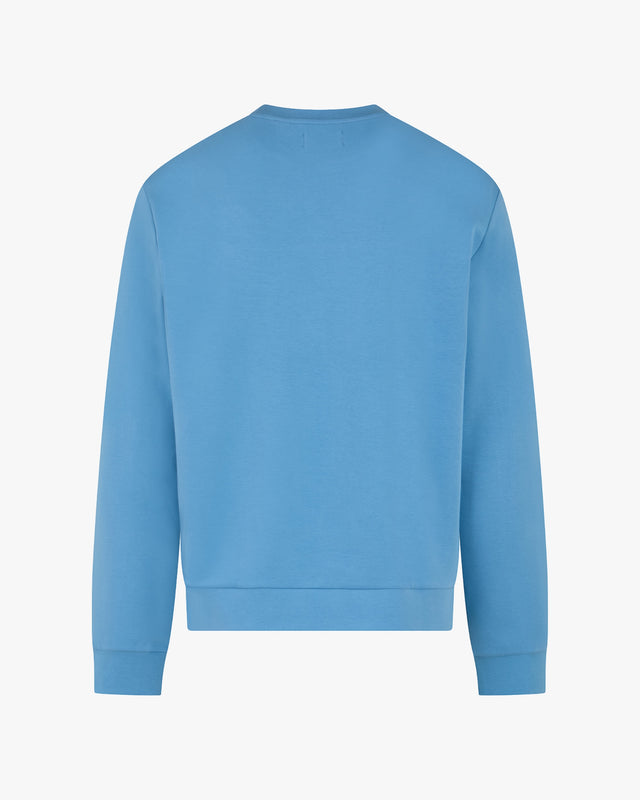 Aquascutum Active CLUB CHECK CREWNECK