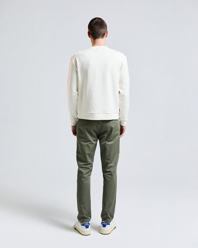 Aquascutum Active CLUB CHECK CREWNECK