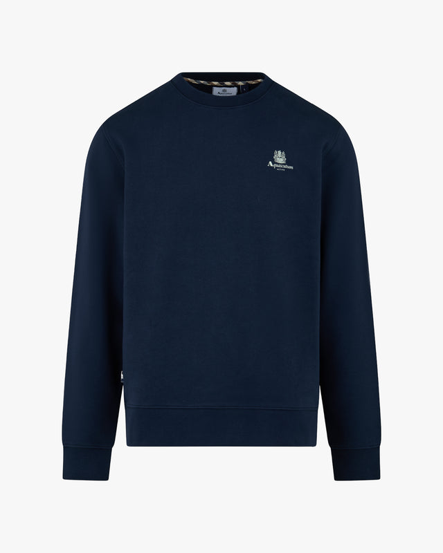SMALL LOGO CREWNECK