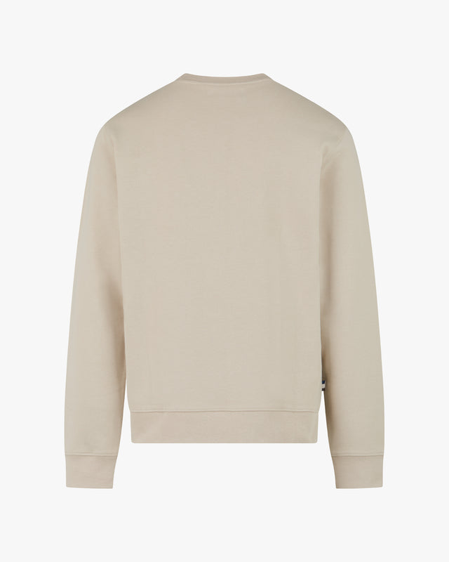 SMALL LOGO CREWNECK