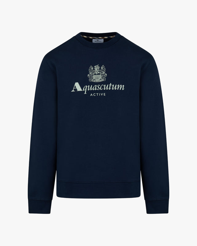 BIG LOGO CREWNECK