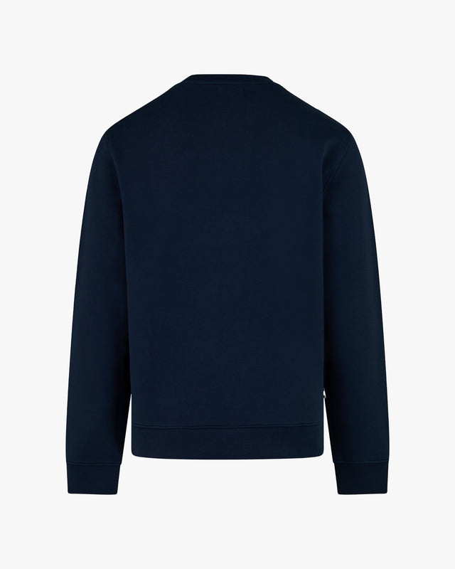 Aquascutum Active BIG LOGO CREWNECK