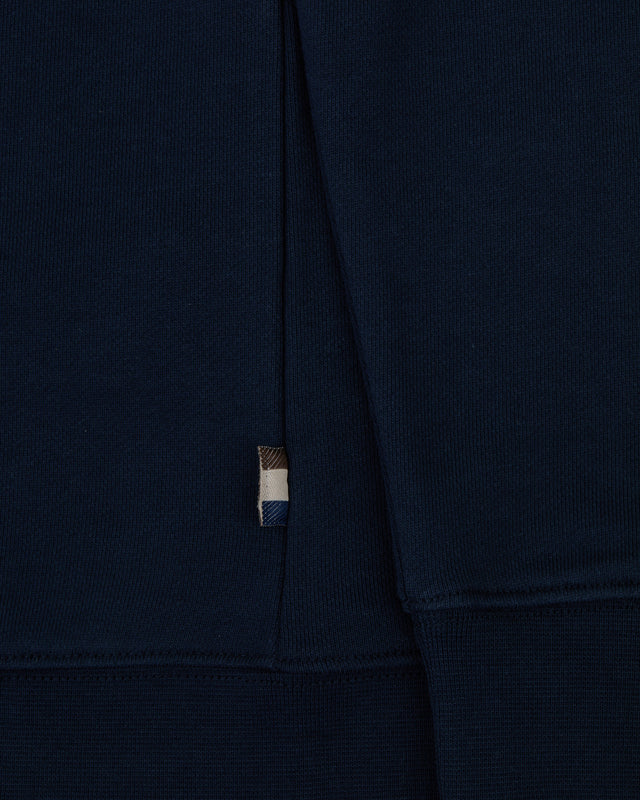 Aquascutum Active BIG LOGO CREWNECK