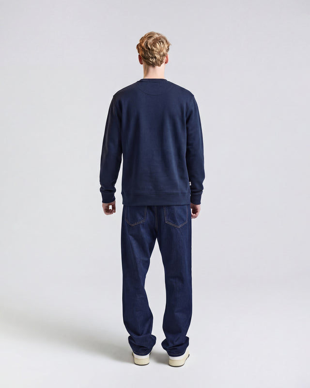 Aquascutum Active BIG LOGO CREWNECK