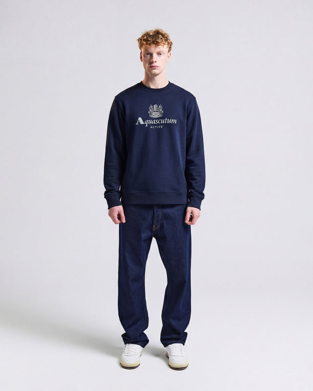 BIG LOGO CREWNECK