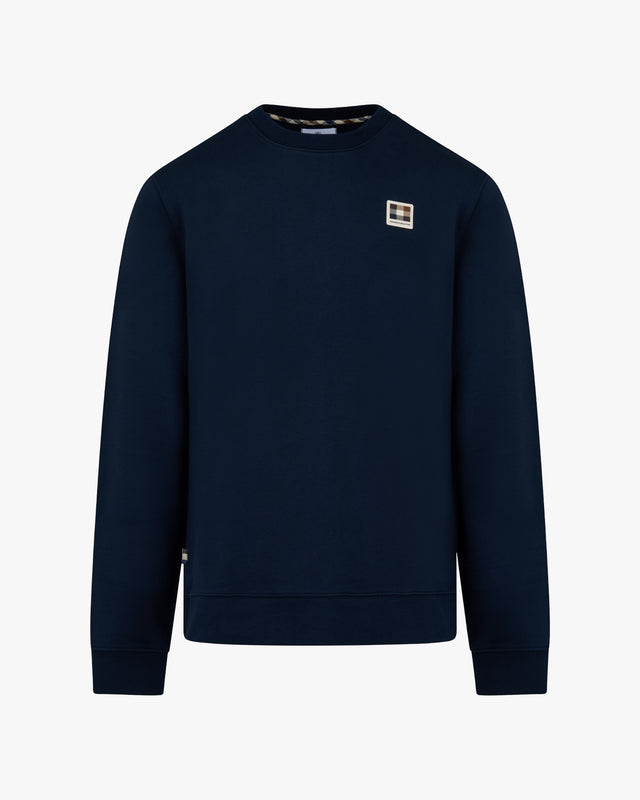 BADGE CREWNECK