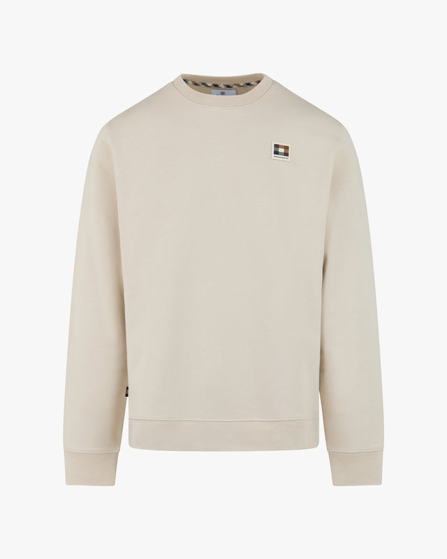 BADGE CREWNECK