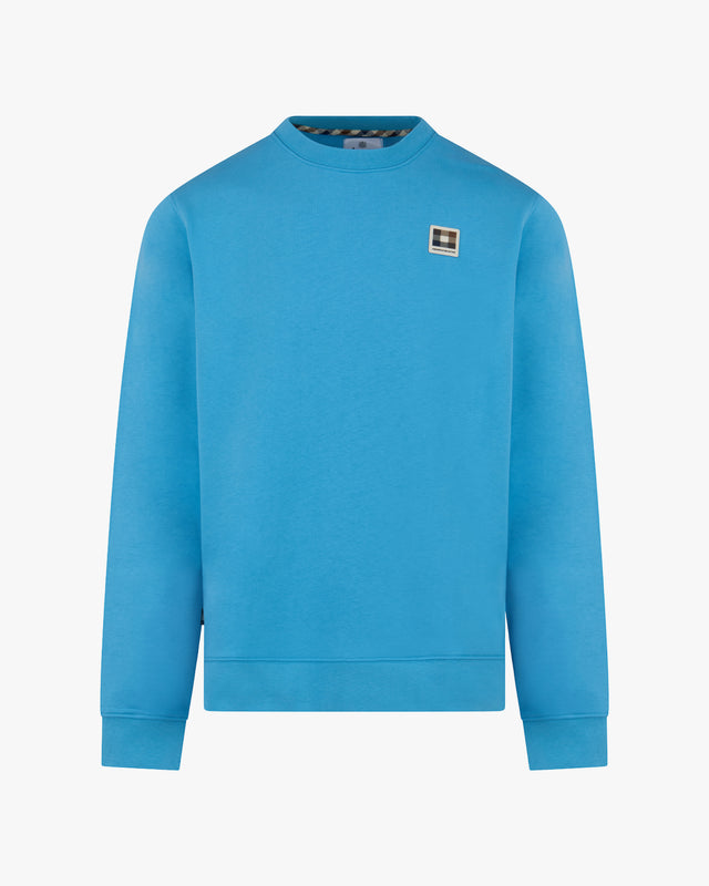 BADGE CREWNECK