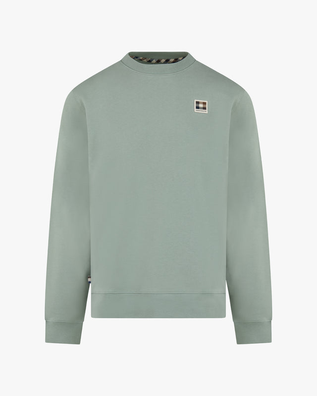 BADGE CREWNECK