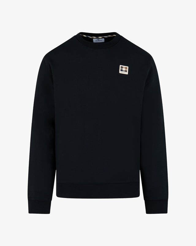 BADGE CREWNECK