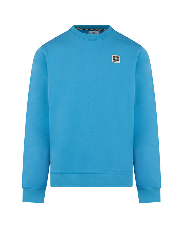 BADGE CREWNECK