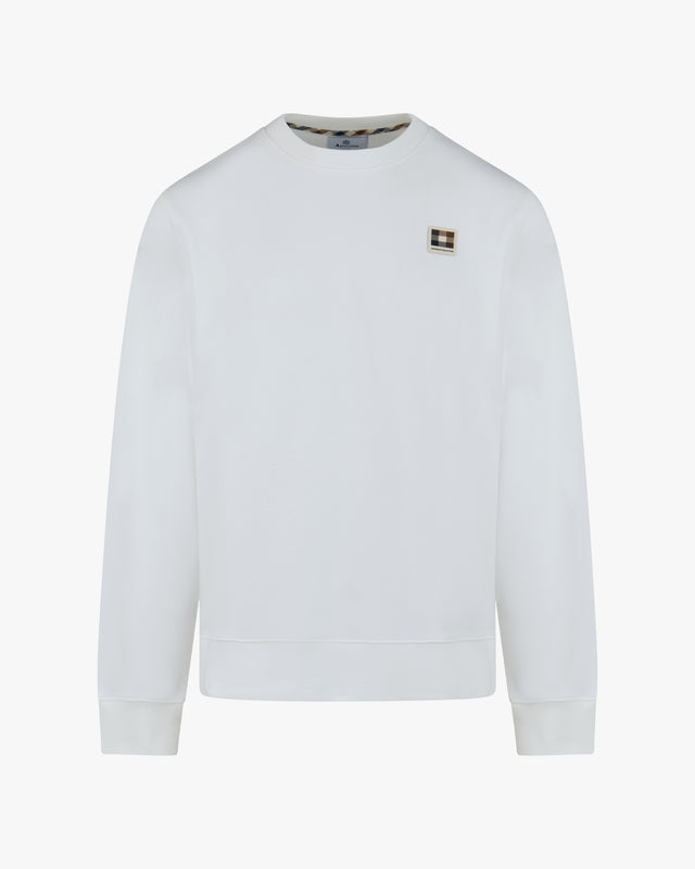 BADGE CREWNECK