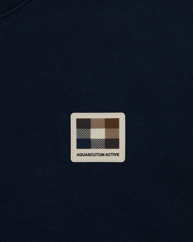Aquascutum Active BADGE CREWNECK