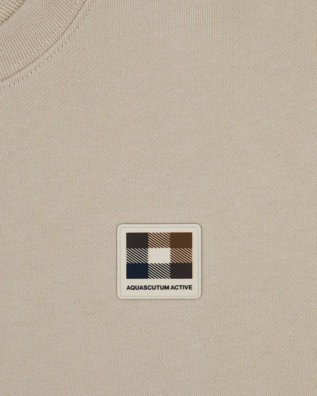 Aquascutum Active BADGE CREWNECK