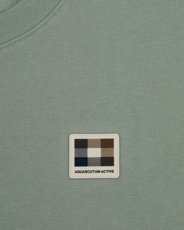 Aquascutum Active BADGE CREWNECK