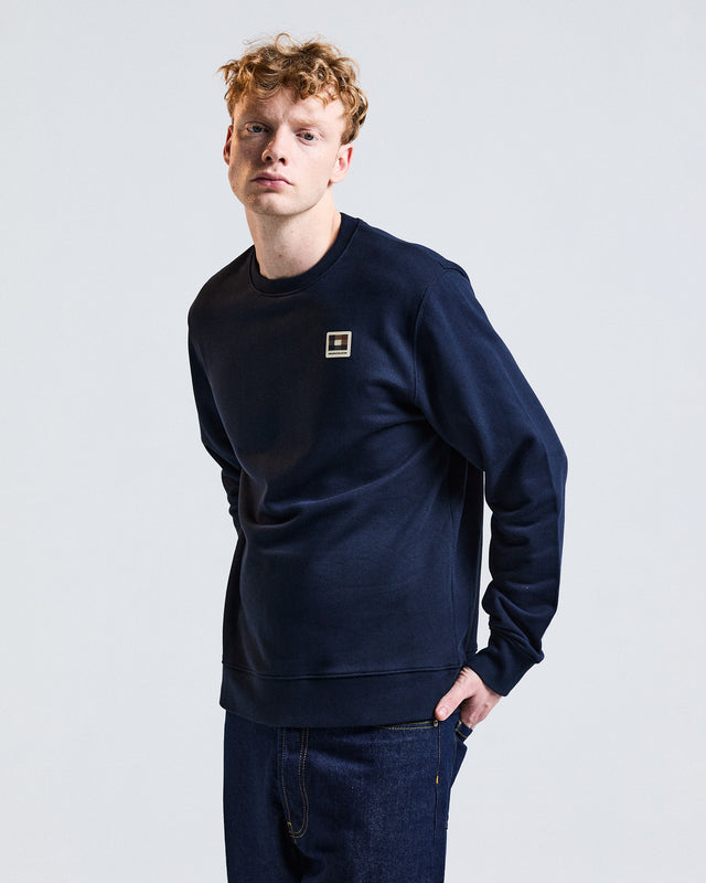Aquascutum Active BADGE CREWNECK
