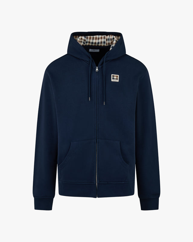 BADGE FULL ZIP HOODIE