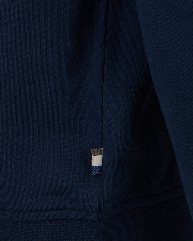 BADGE FULL ZIP HOODIE