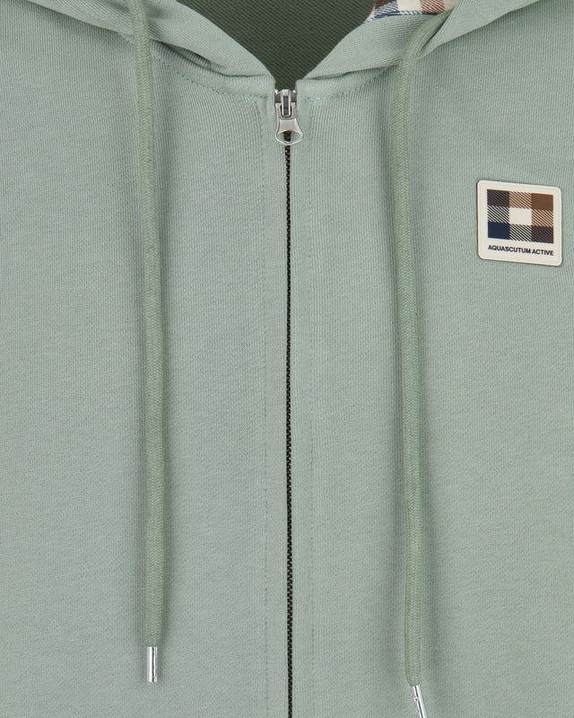 BADGE FULL ZIP HOODIE