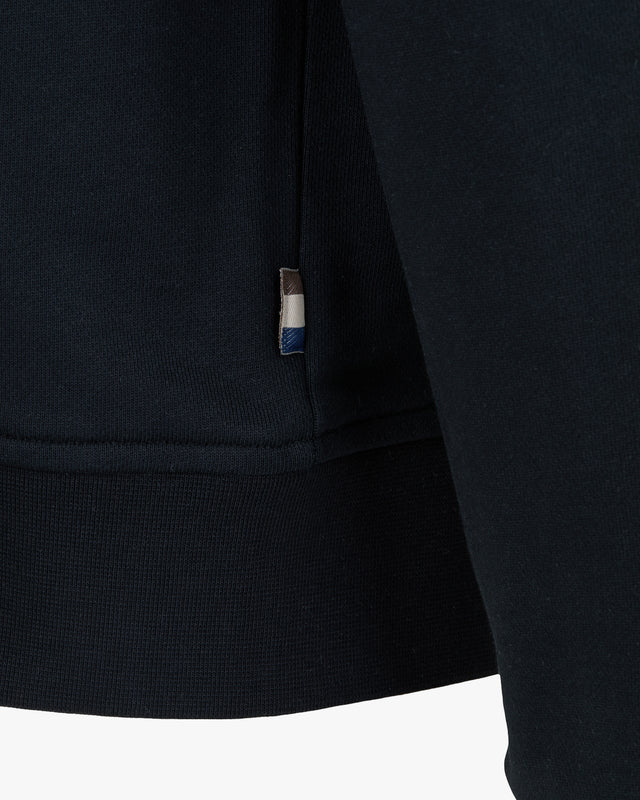 Aquascutum Active BADGE FULL ZIP HOODIE