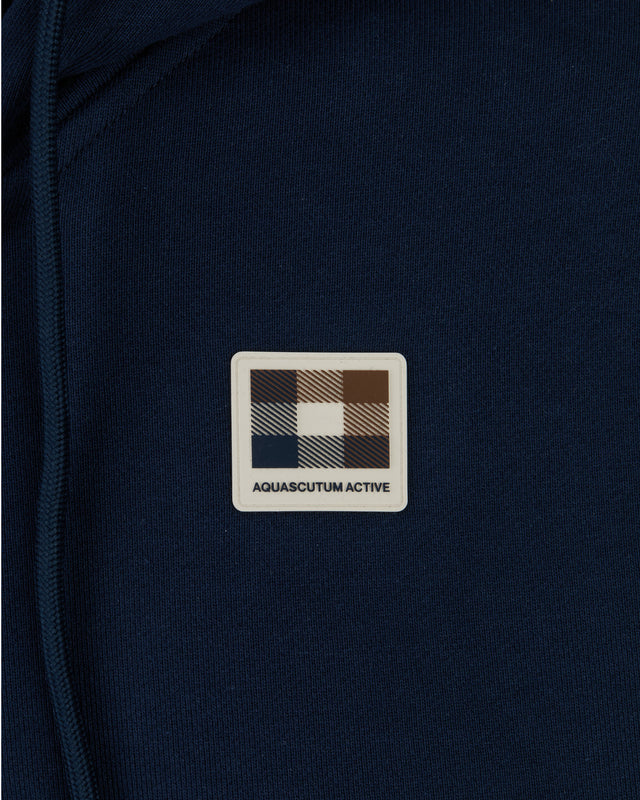 BADGE FULL ZIP HOODIE