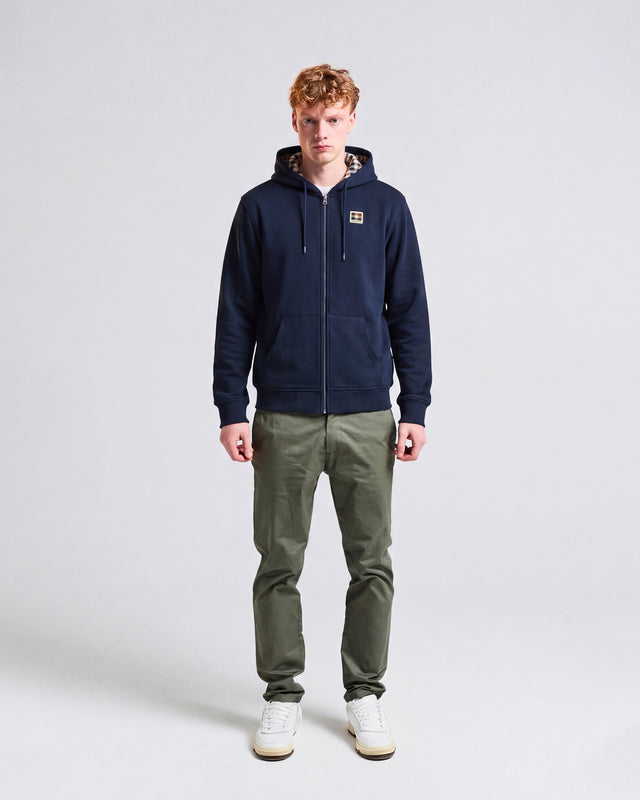 BADGE FULL ZIP HOODIE