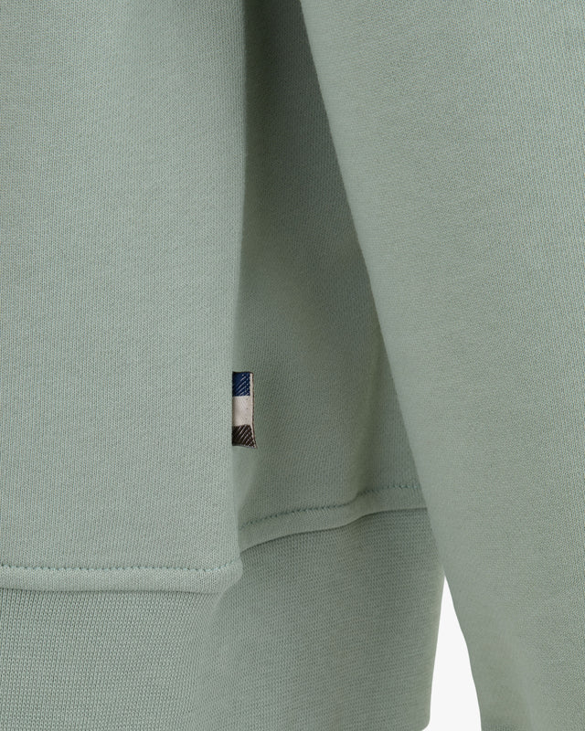 BADGE FULL ZIP HOODIE