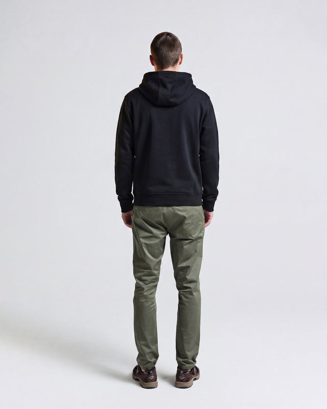 Aquascutum Active BADGE FULL ZIP HOODIE