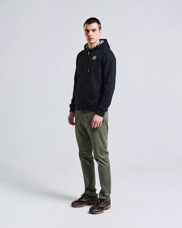 Aquascutum Active BADGE FULL ZIP HOODIE
