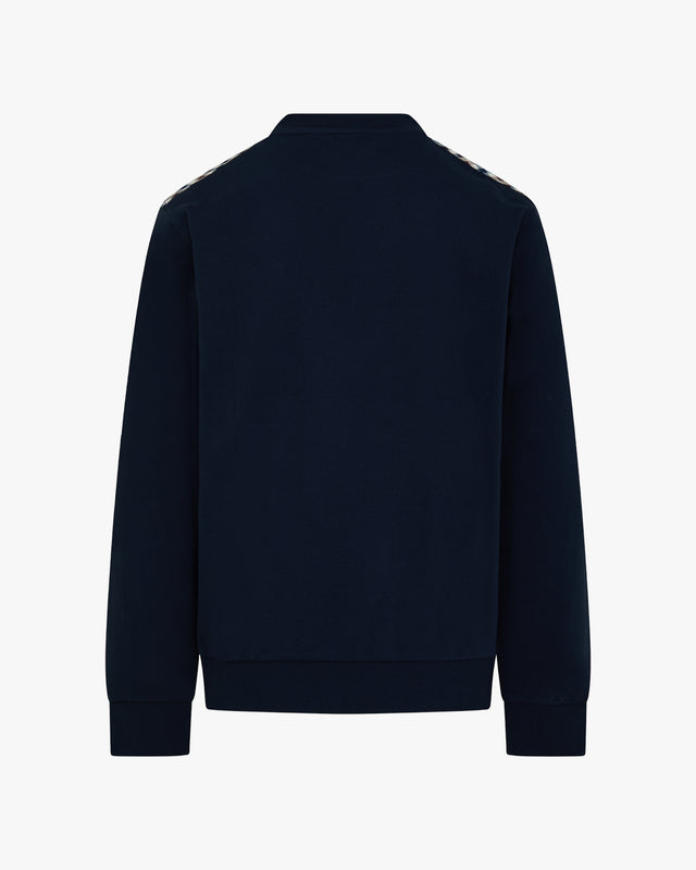 Aquascutum Active LAMINA INSERT CREWNECK