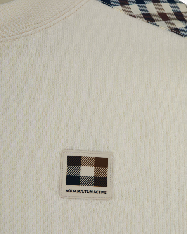 Aquascutum Active LAMINA INSERT CREWNECK