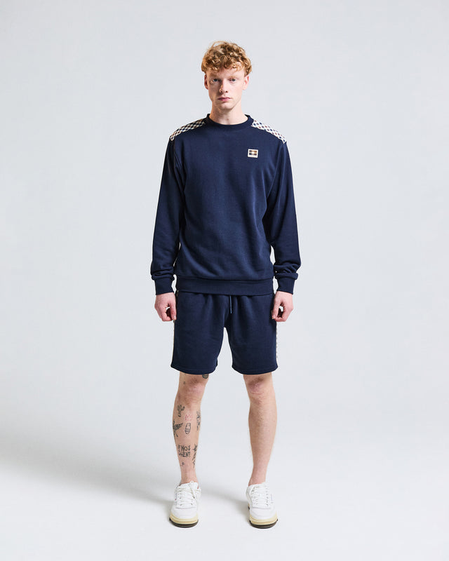 Aquascutum Active LAMINA INSERT CREWNECK