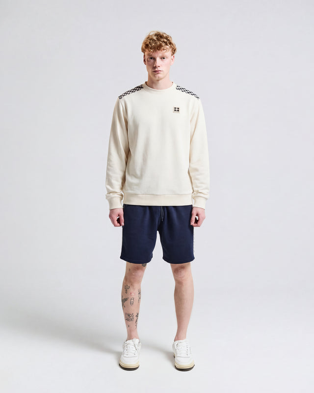 Aquascutum Active LAMINA INSERT CREWNECK