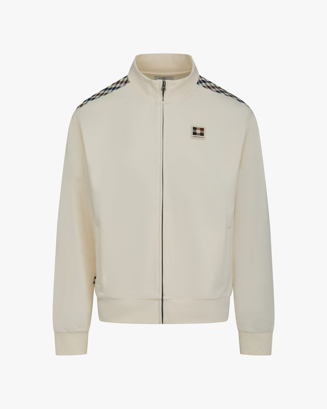 Aquascutum Active LAMINA INSERT FZ MOCK NECK