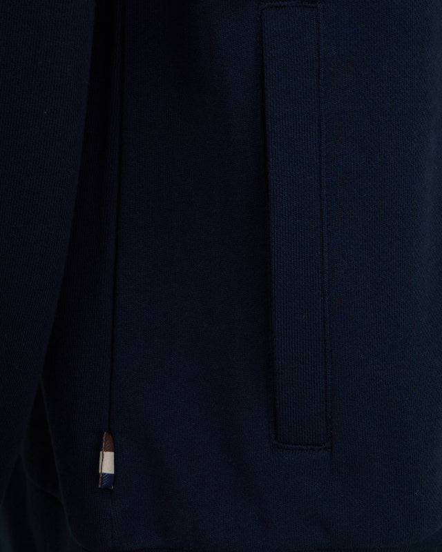 Aquascutum Active LAMINA INSERT FZ MOCK NECK