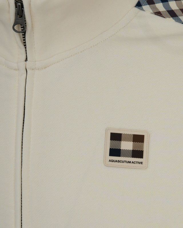 Aquascutum Active LAMINA INSERT FZ MOCK NECK