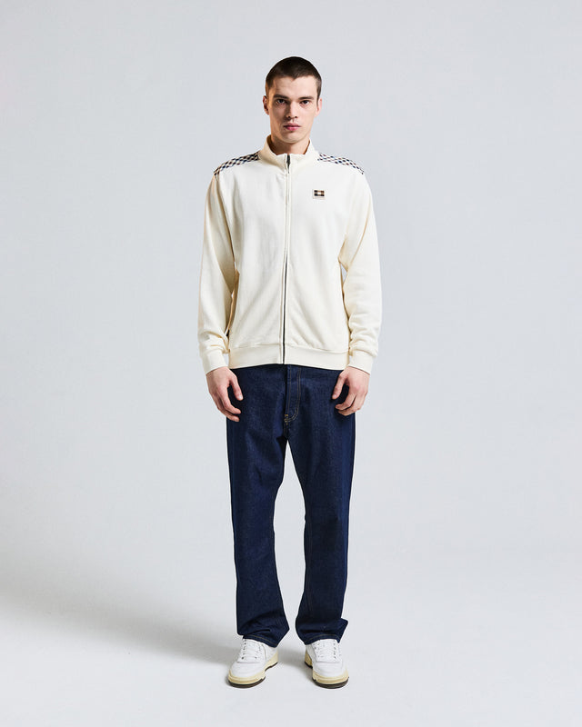 Aquascutum Active LAMINA INSERT FZ MOCK NECK