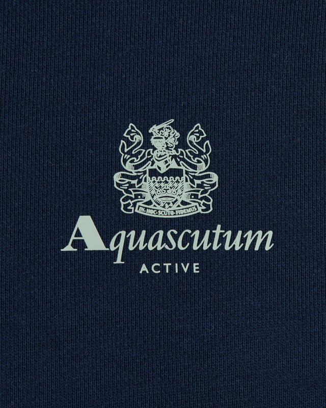 Aquascutum Active HALF ZIP MOCK NECK