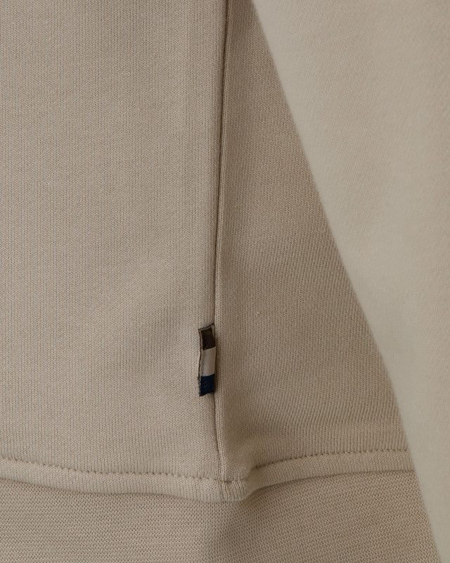 HALF ZIP MOCK NECK