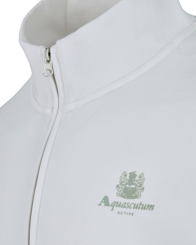 Aquascutum Active HALF ZIP MOCK NECK