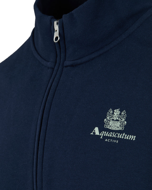 Aquascutum Active HALF ZIP MOCK NECK