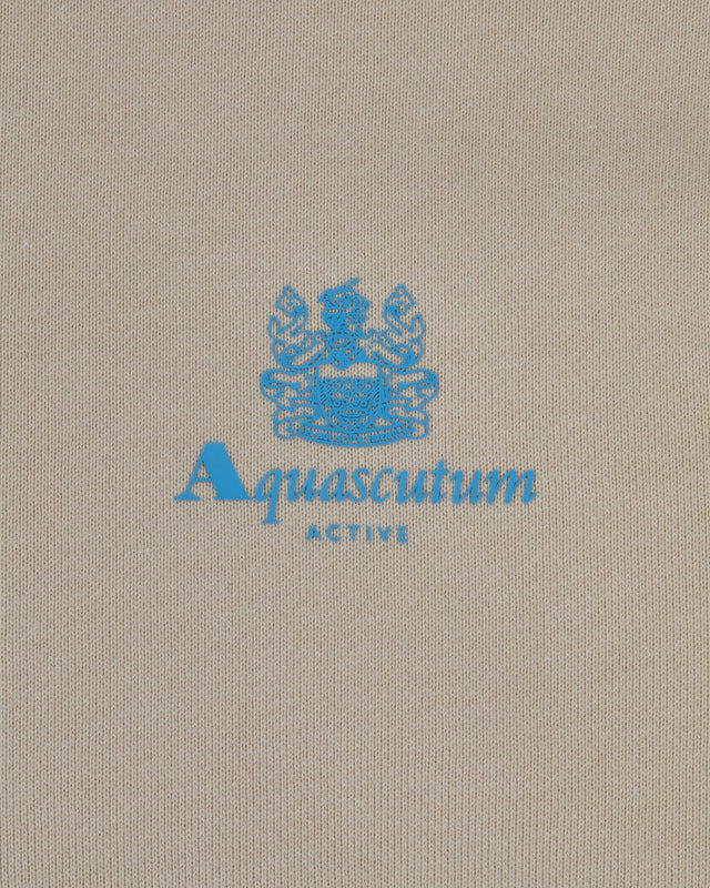 Aquascutum Active HALF ZIP MOCK NECK