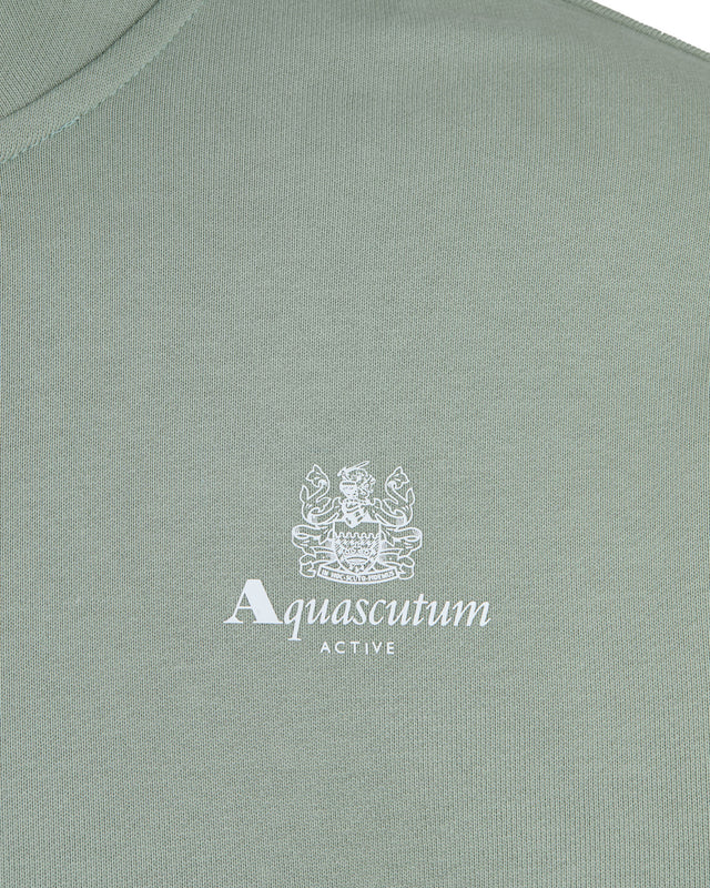 Aquascutum Active HALF ZIP MOCK NECK